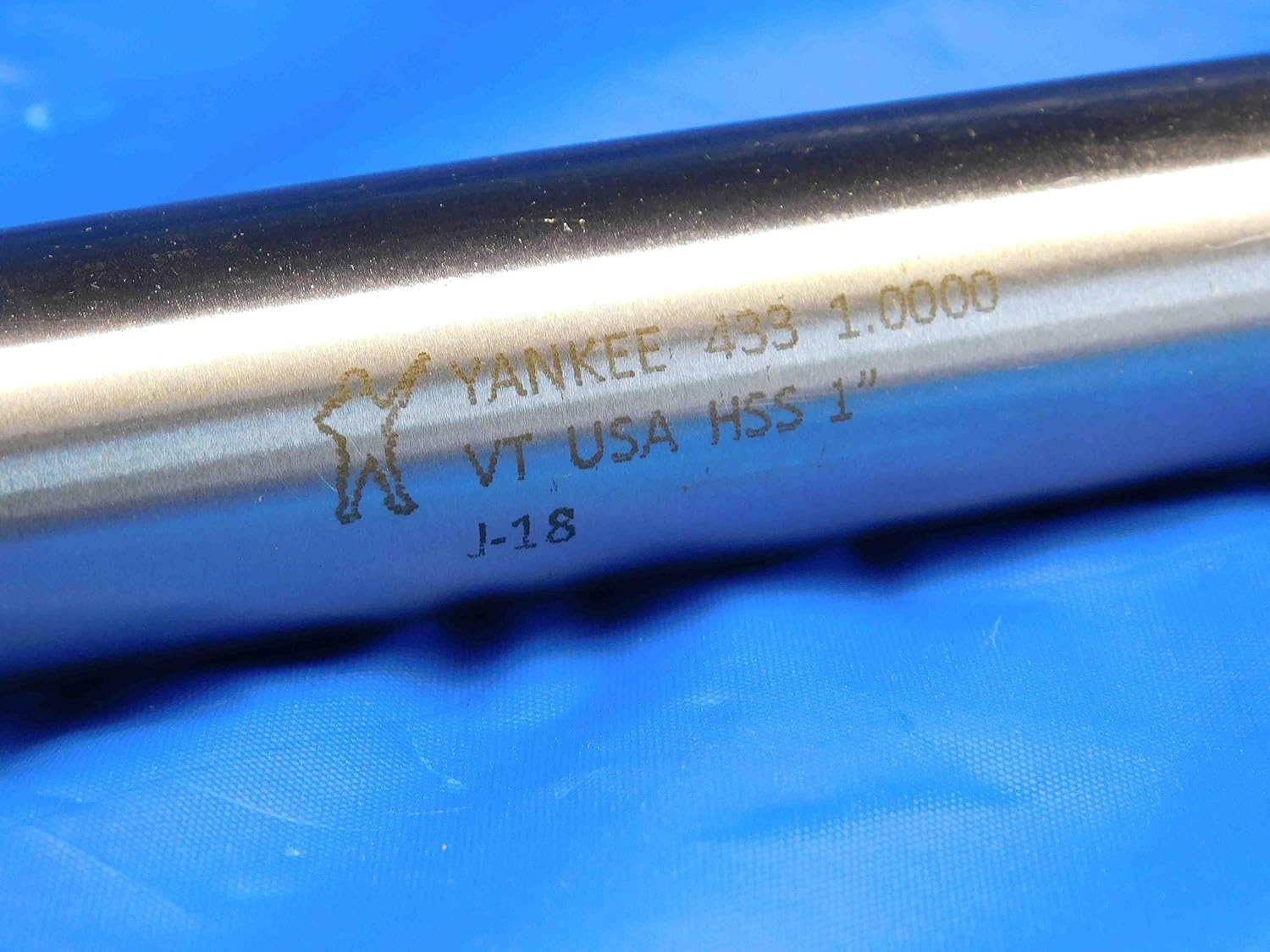 New Yankee 1" O.D. HSS Chucking Reamer 8 Flute 1.0 1.0000 ONSIZE Made in USA - HS0255BW2