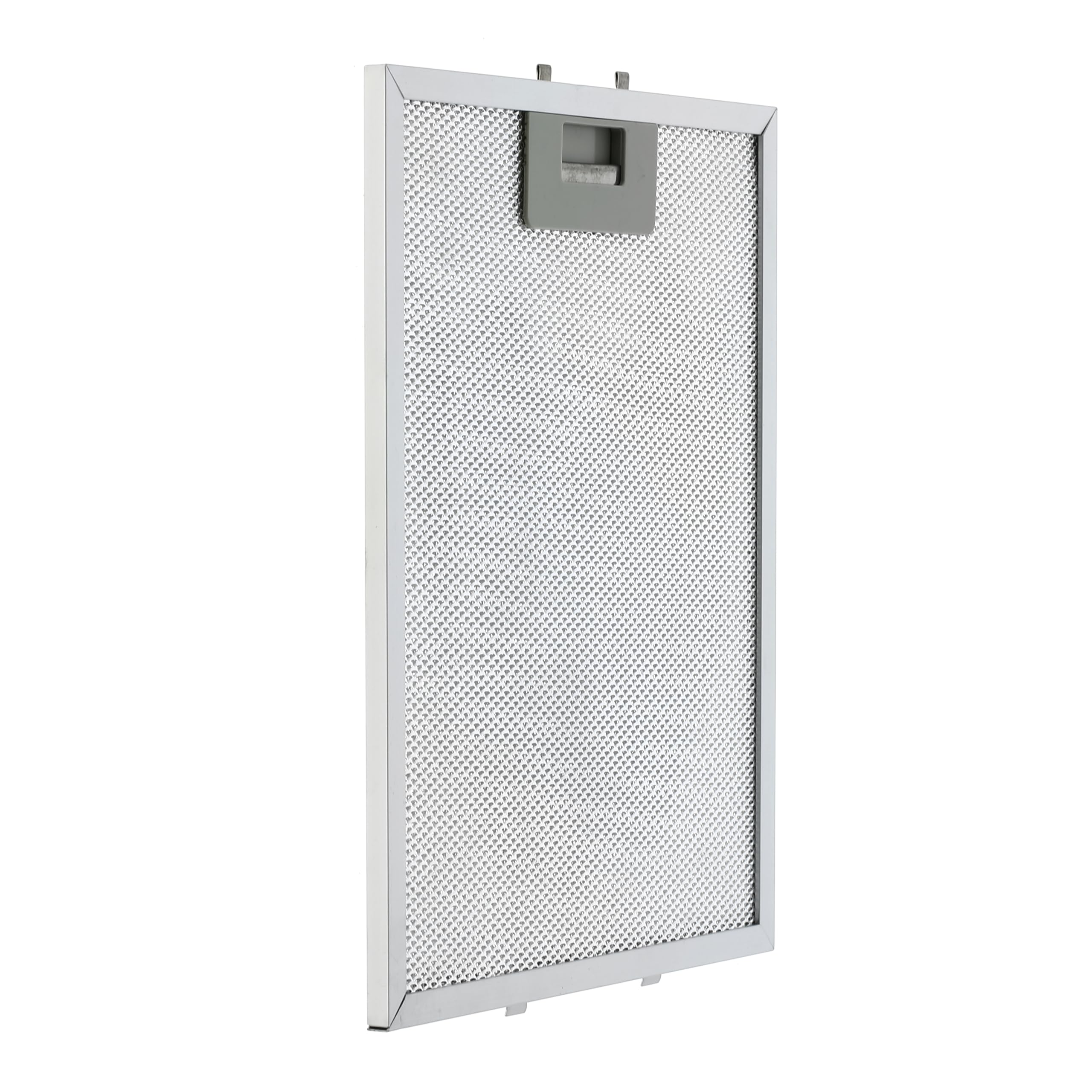 First4spares Universal Cooker Hood Metal Mesh Grease Filter Compatible With Baumatic Cooker Extractor Vent Hoods, Silver, 320mm x 260mm