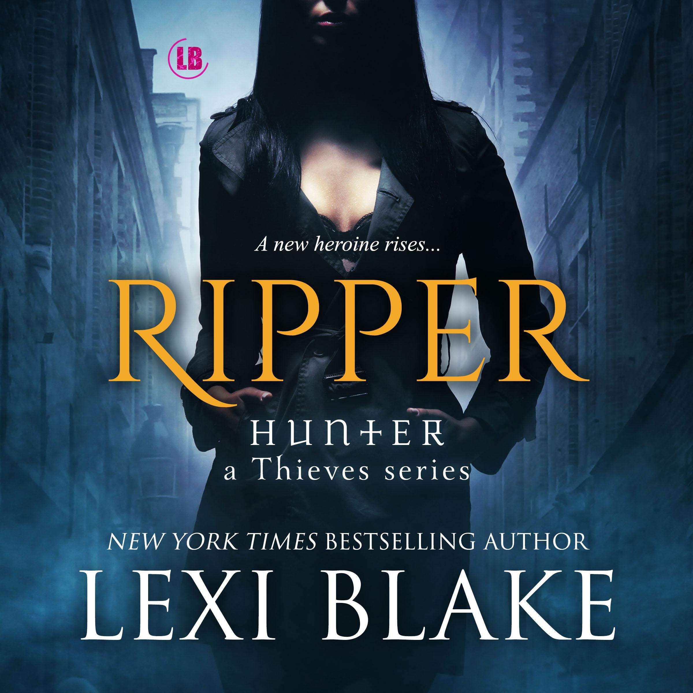 Cover art for Ripper