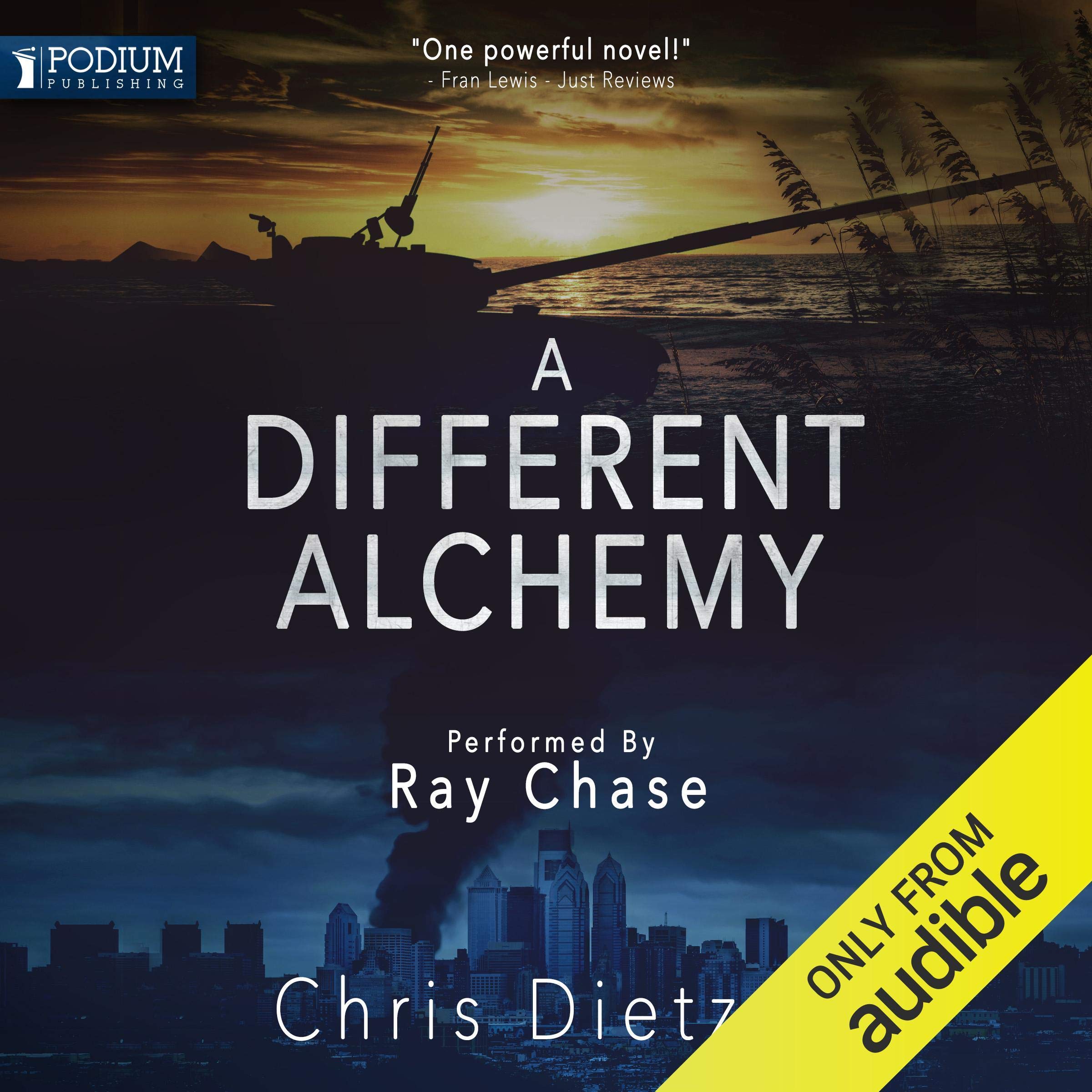 Cover art for A Different Alchemy