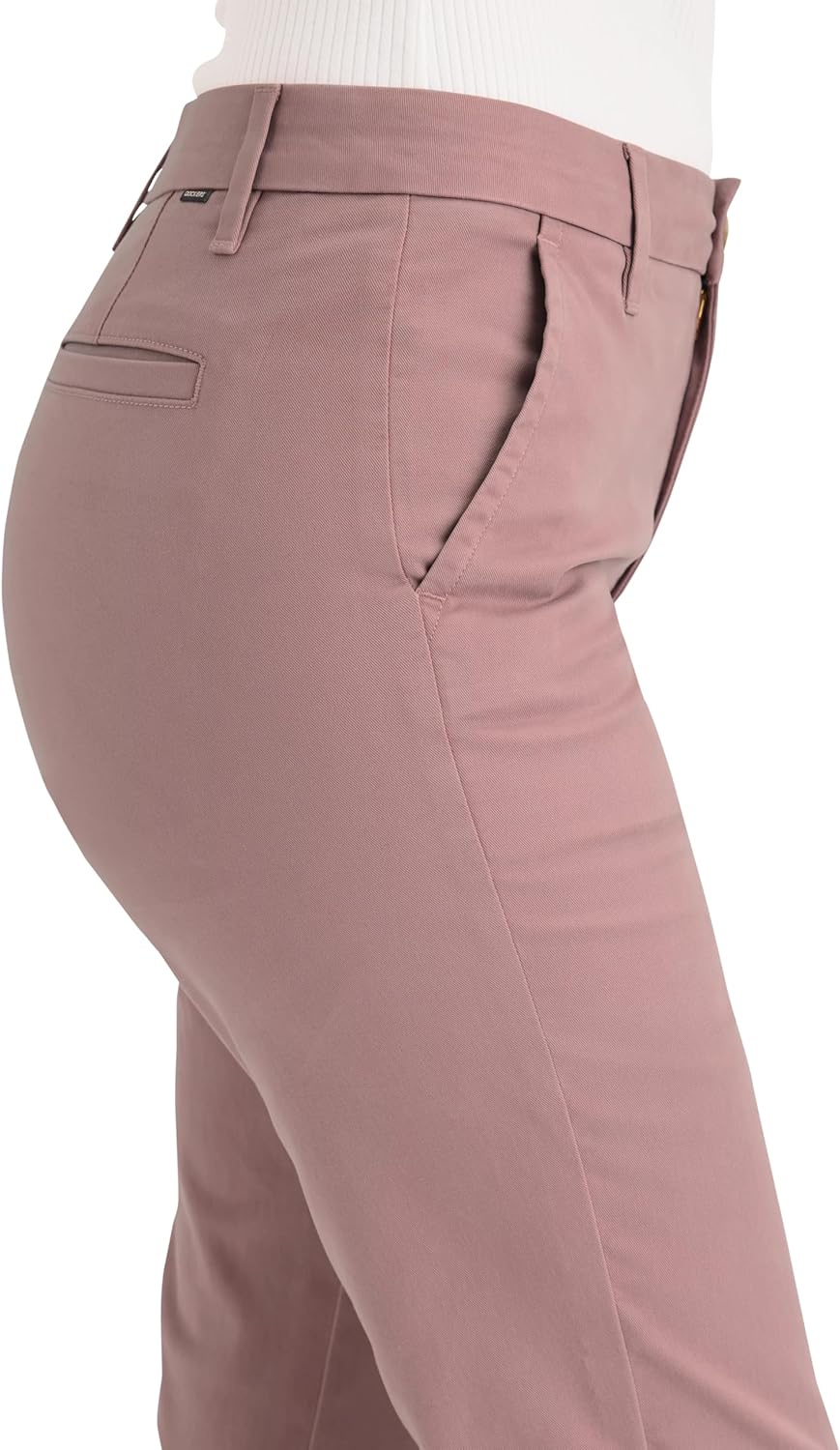 Dockers Womens Dockers® Women's Weekend Chino Mid-Rise Slim - Image 3