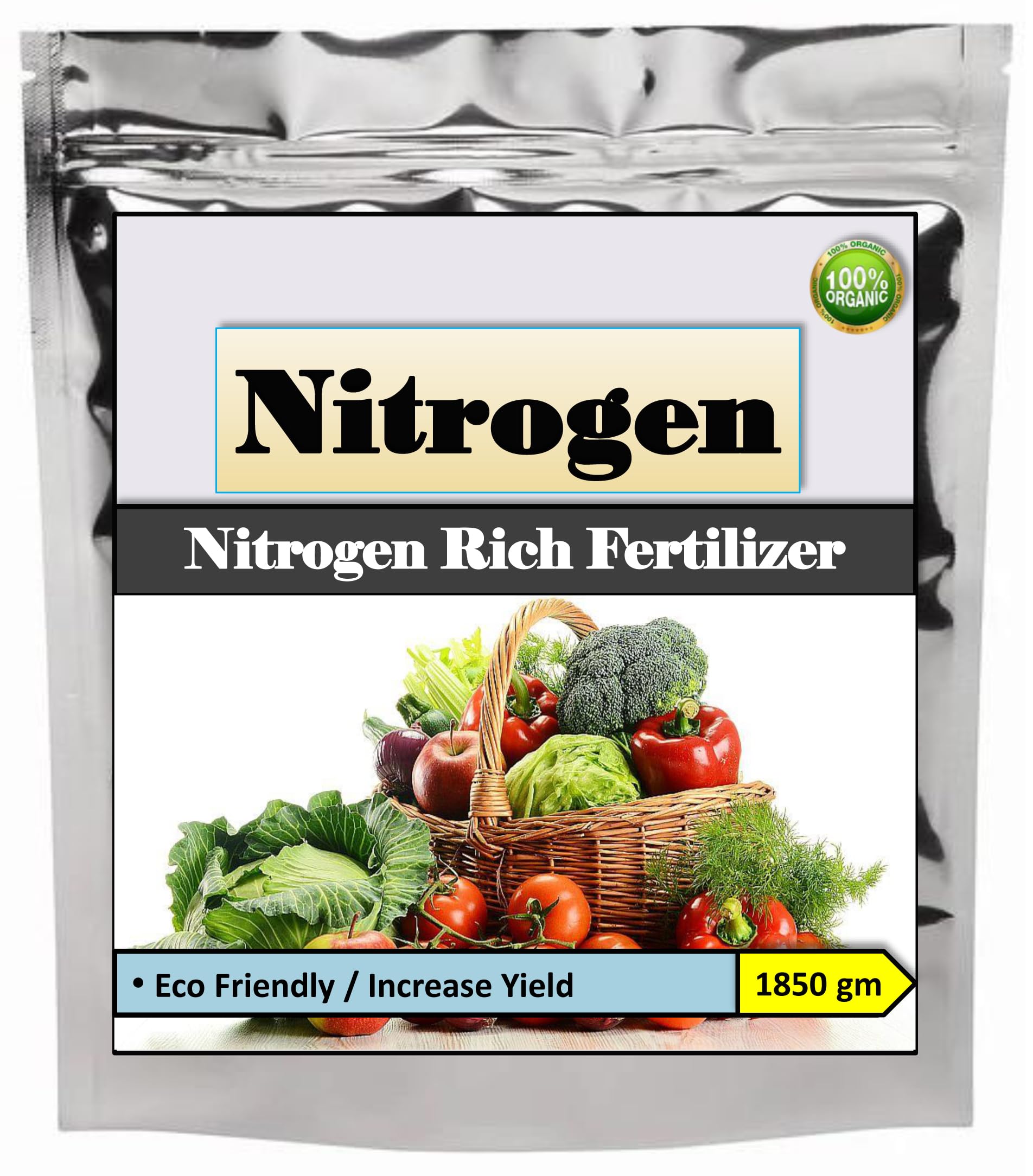 Organic Nitrogen Rich Fertilizer For Growth of plants. (1850gm) (B0CP2XCVZ1) Amazon Price History, Amazon Price Tracker