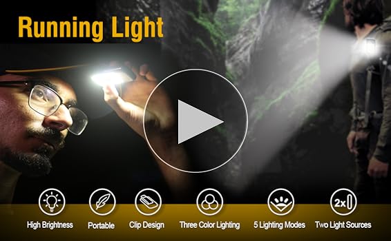 Amazon.com: Yls Running Light for Runners Rechargeable, 5