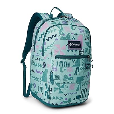 Columbia Buxton 26L Printed Backpack Bags Spray Outerbounds, Fleece/Polyester