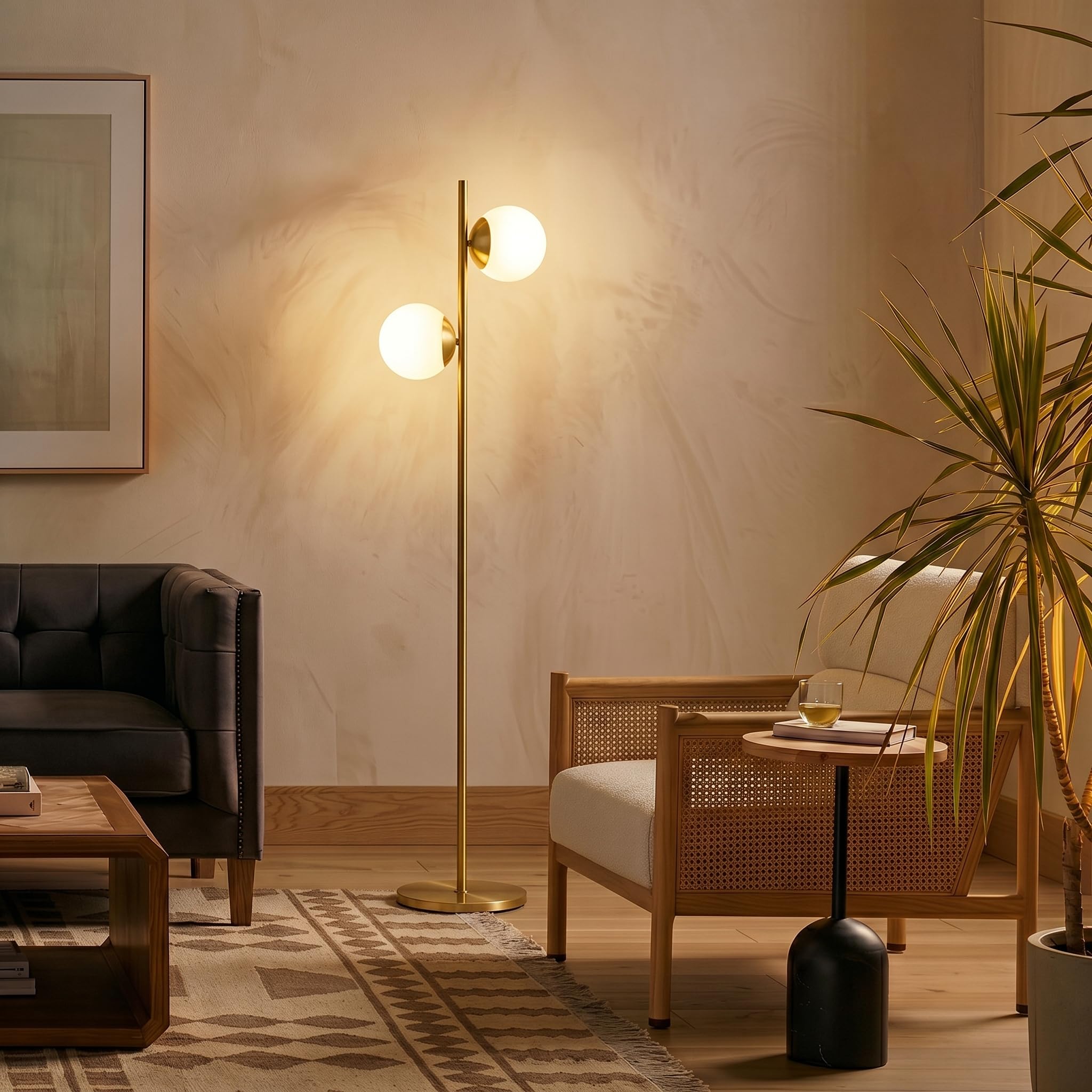 Amazon.com: Brightech: Multi-headed Mid Century Modern Floor Lamp