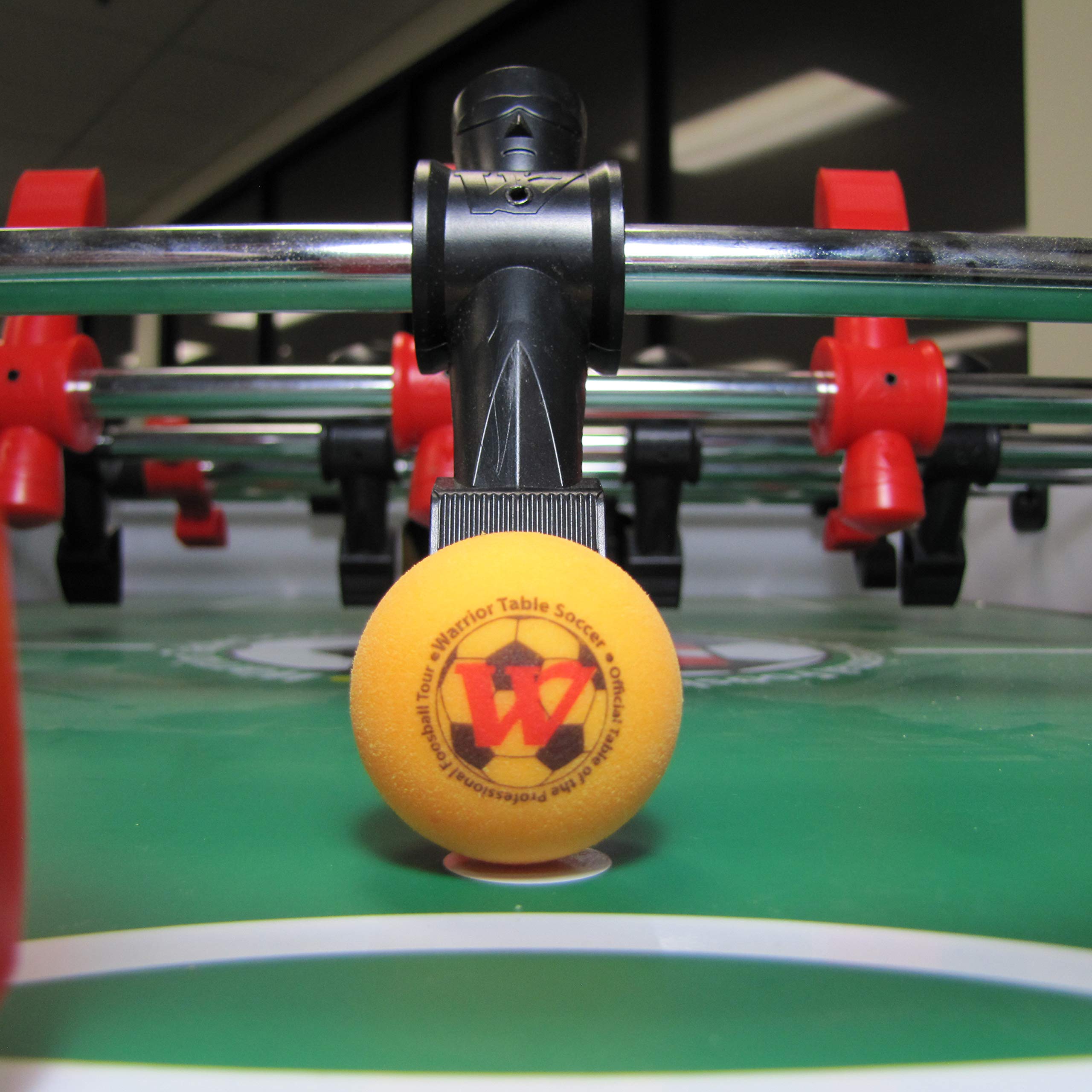 Warrior Foosball Color Size (Yellow, 4)