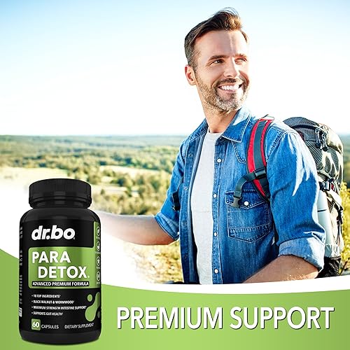 Miniatura 7 de Candi Cleanse & Intestine Detox Suplemento Píldoras - Limpiador probiótico extra fuerte con soporte intestinal de flora intestinal - Oréganos de