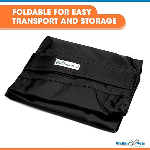 Miniatura 5 de Camilla de transporte para perros  Transportador de animales de emergencia con correa de seguridad  Límite de peso de 250 libras  Tamaño del camilla
