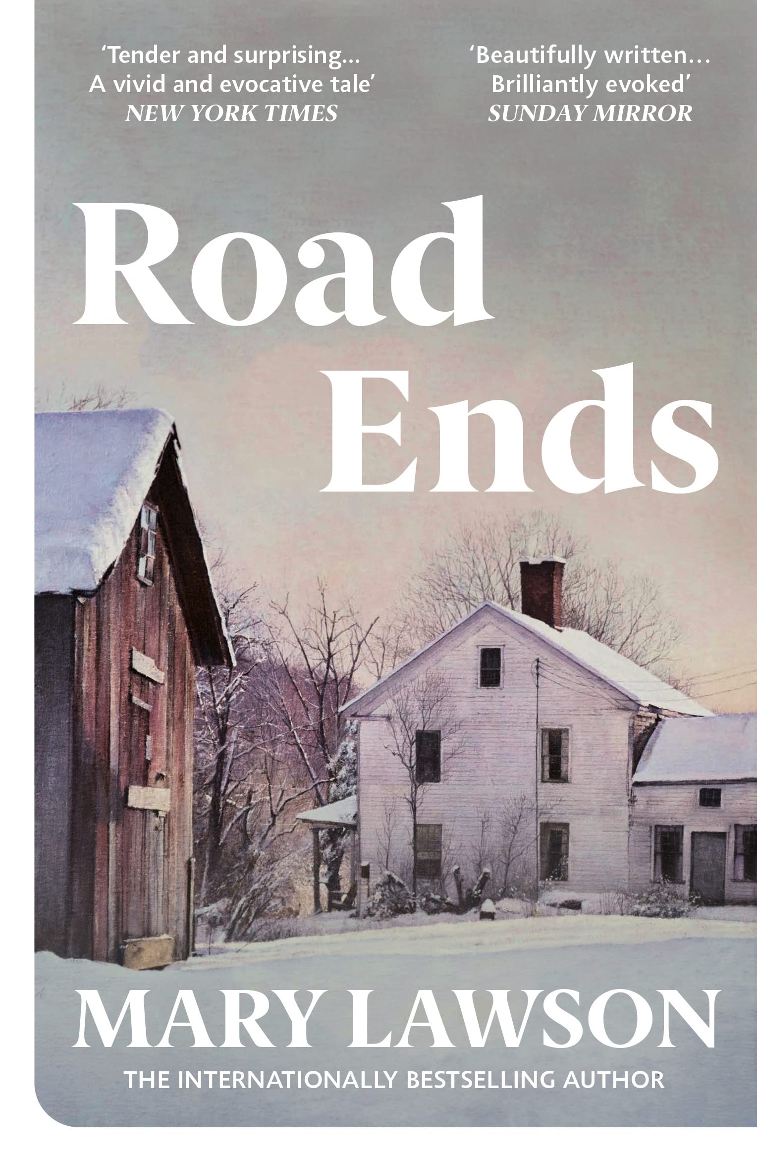 Mary Lawson Road Ends Paperback Fiction Book