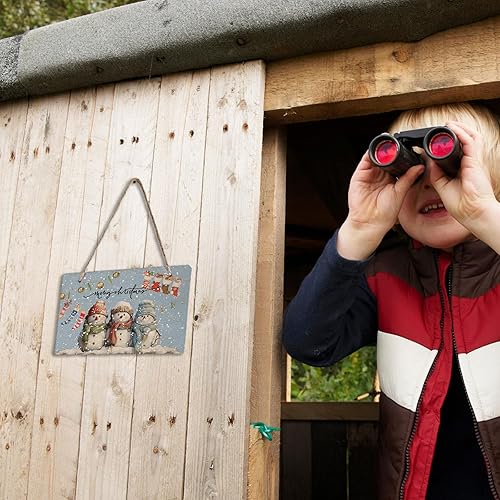 Miniatura 9 de Letrero de bienvenida para colgar en la pared, diseño de calabazas de Acción de Gracias, textura de hojas de arce, pizarra de otoño, placas