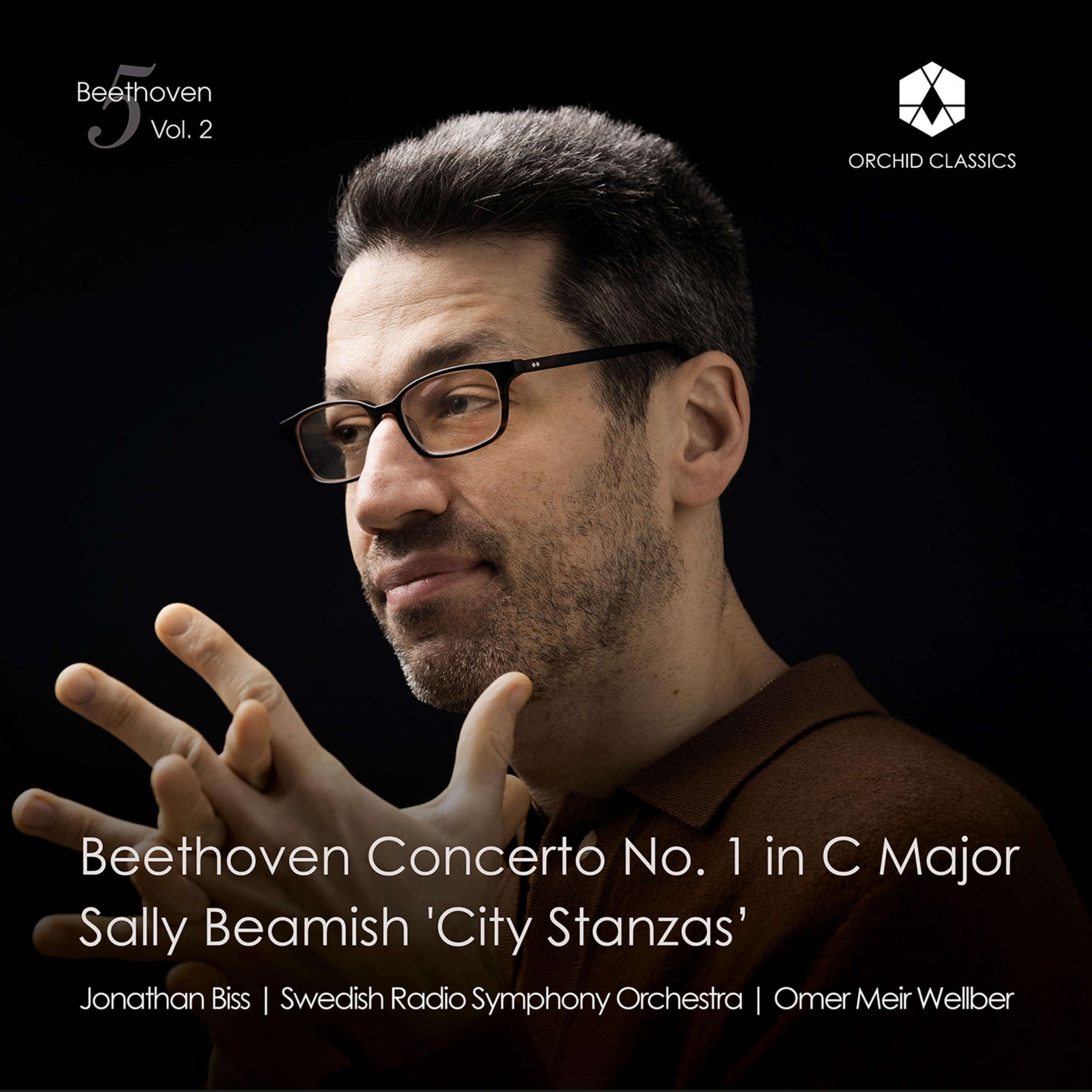 Beethoven/5, Vol. 2 - Beethoven: Concerto No. 1 in C Major; Sally Beamish: City Stanzas