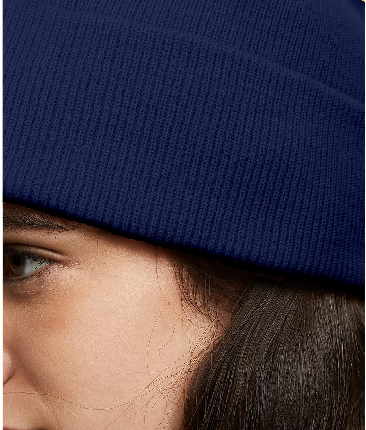 Sports Embroidered Beanie Hat for Men Women - Image 5