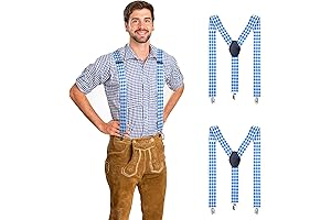 German Oktoberfest Suspenders: Embrace Bavaria's Legacy