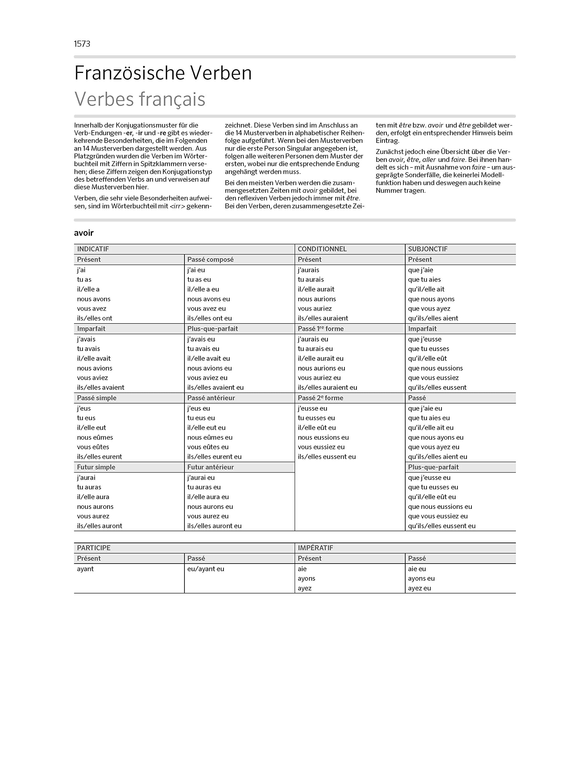 PONS Großwörterbuch Französisch: Französisch-Deutsch / Deutsch-Französisch mit Wörterbuch-App