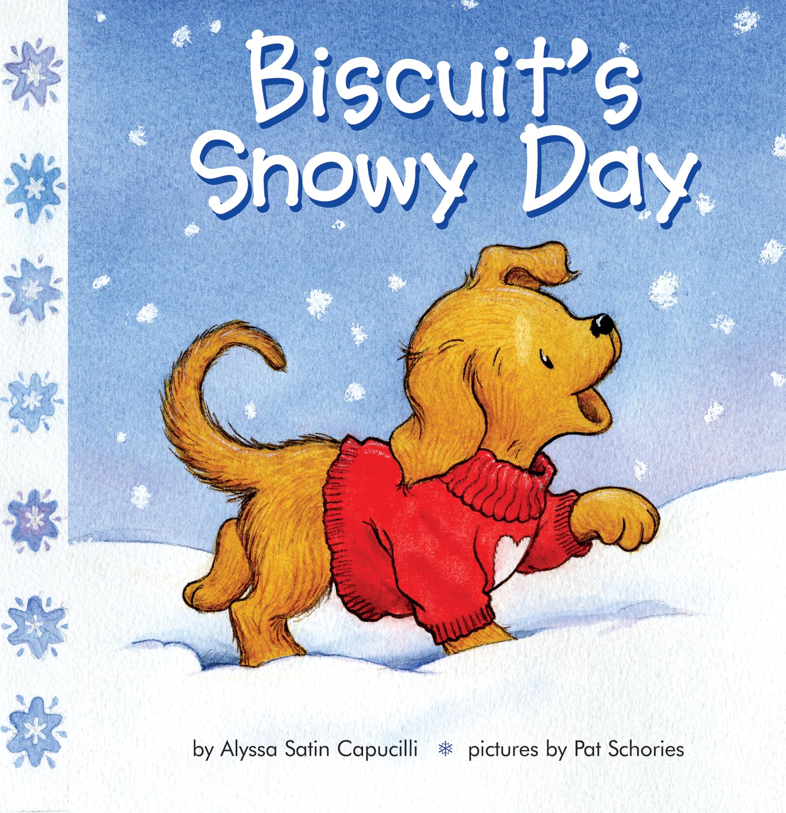 Cover of Biscuit's Snowy Day: A Winter and Holiday Book for Kids