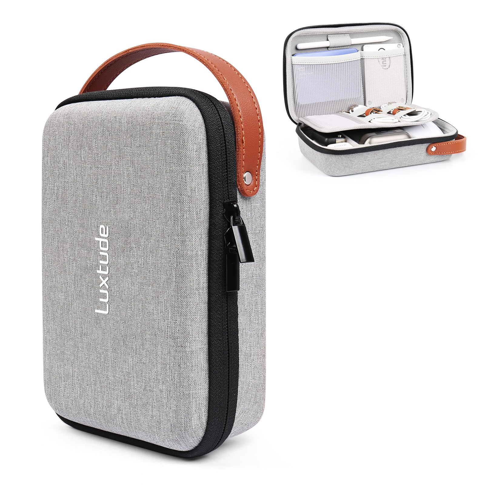 Amazon.com: Luxtude Electronic Organizer Travel Case, Portable