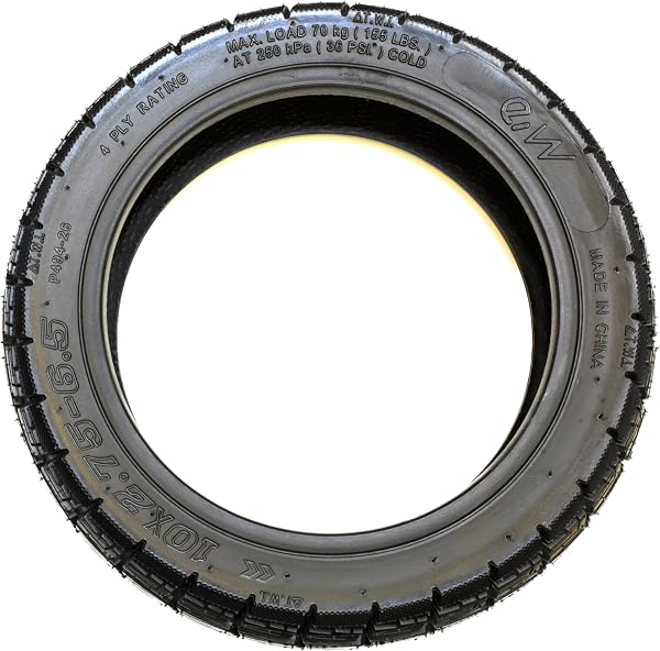 Pneumatico Tubeless Air 10 x 2,75 – 6,5" per monopattino elettrico, compatibile con SmartGyro, Joyor, Kukirin, Zwheel, UrbanGlide, Youin, EW, Rinforzato con gel, - 4