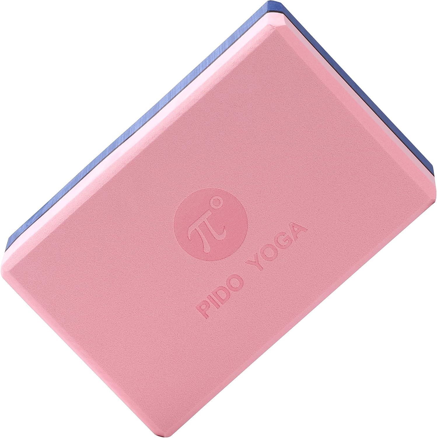 WWWW Yoga Blocks (2 Packs), High Density EVA Foam Soft Non-Slip Supportive Surface for Yoga, Pilates, Meditation, Improve Strength and Aid Balance and Flexibility