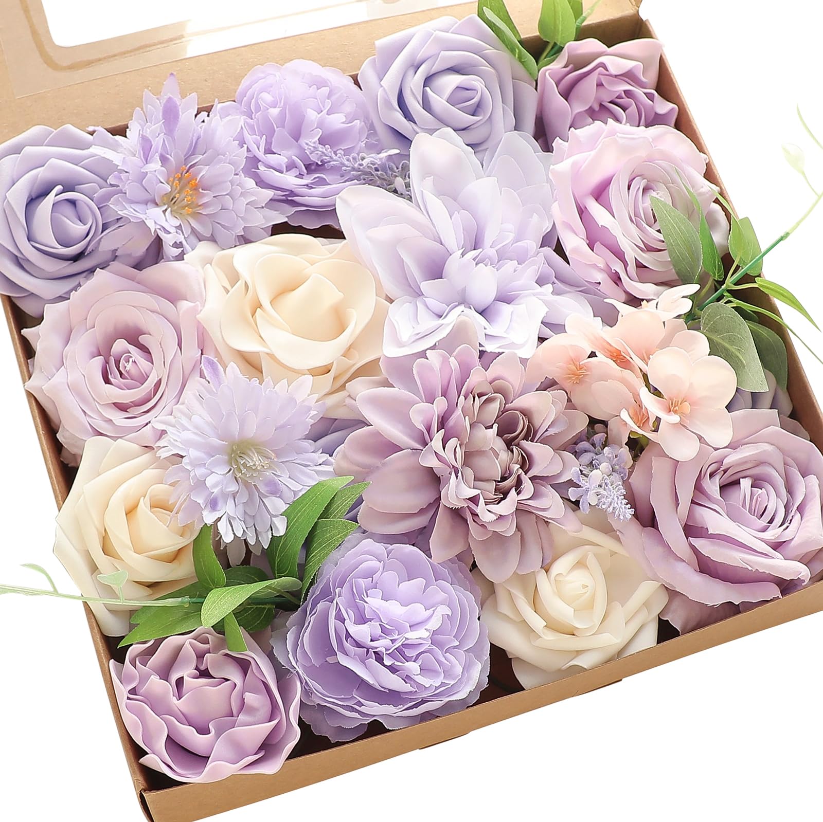 Floroom Lavender Violet Lilac Artificial Flowers