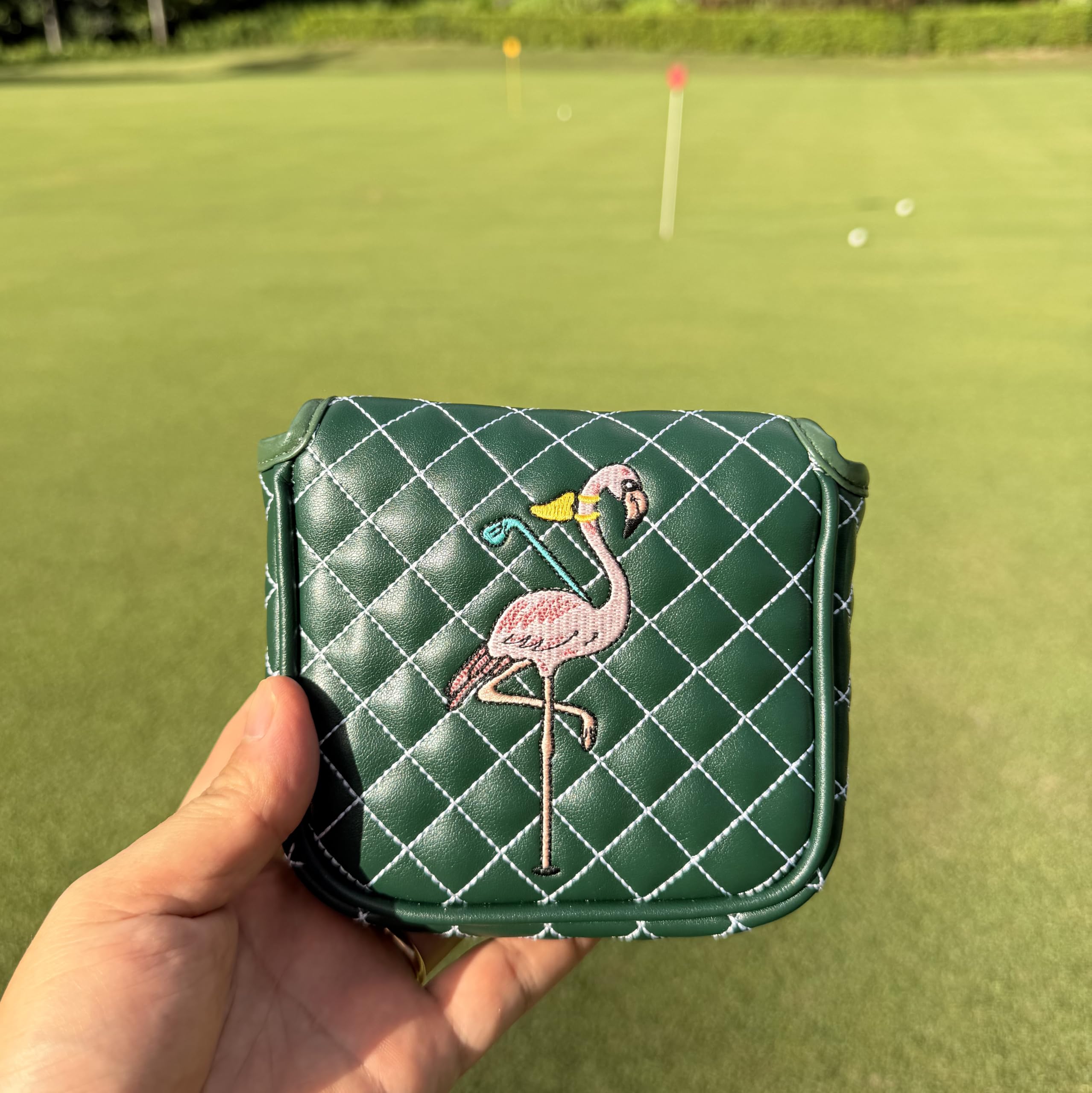 Copertura per putter da golf, copertura per mazza da golf, protezione per