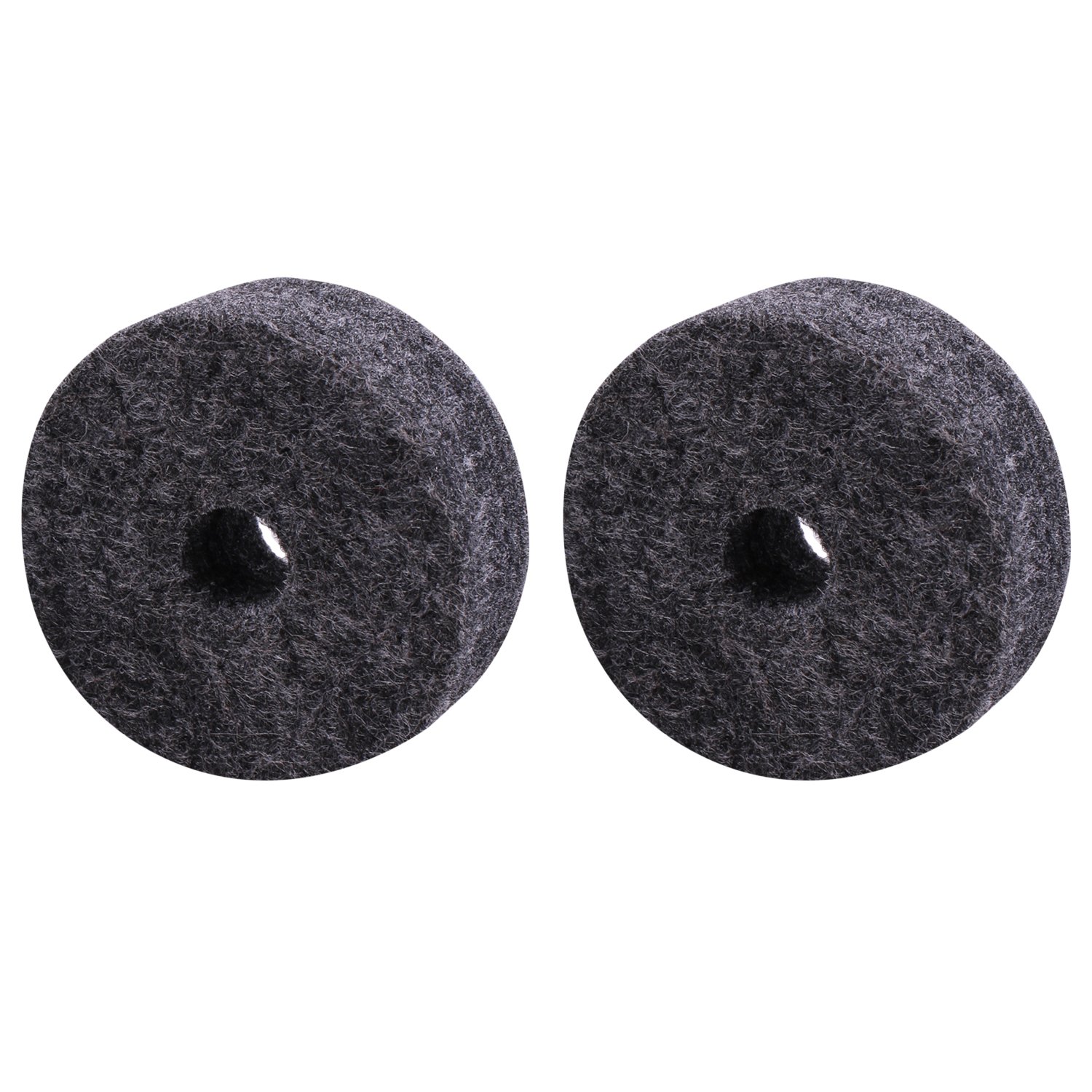 Rondelles Cymbale Feutre Rondelles Cymbales RiToEasysports - Lot 8 Feutres - Accessoire Batterie Pièces Rechange Tambour