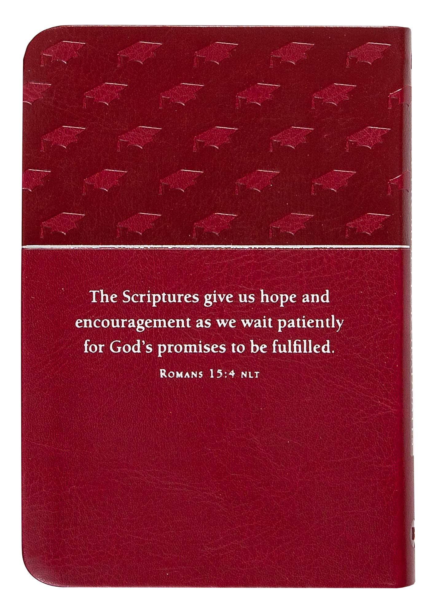 Bible Promises for Graduates (Raspberry, Faux Leather) – A Powerful Bible Promise Book for Graduates, Perfect Gift for Graduation Parties, Birthdays, Holidays, and More