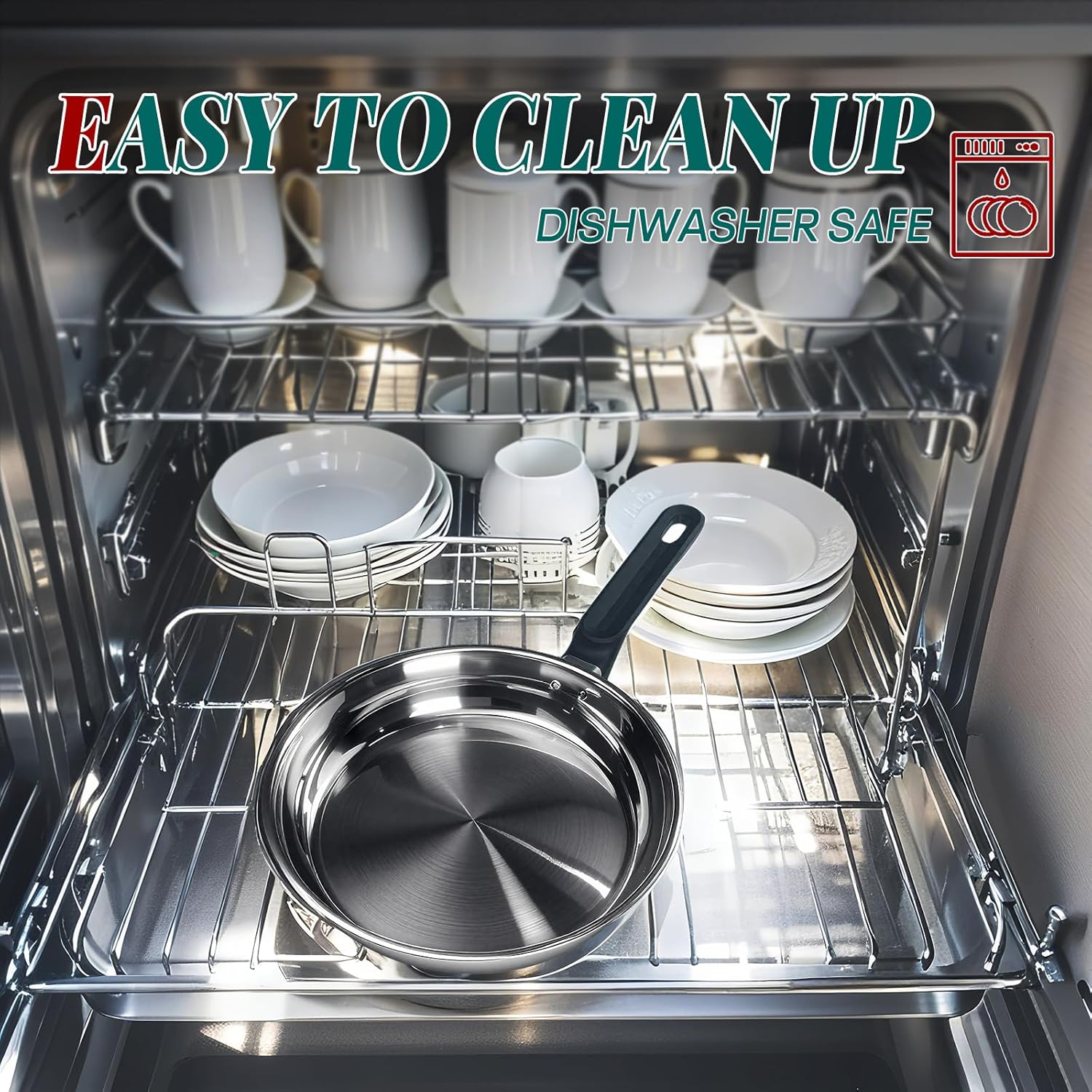 2 Burner Electric Cooktop with Pan