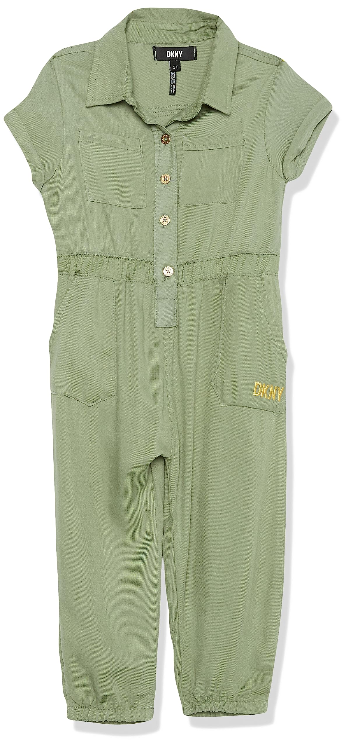 DKNY Girl's Romper