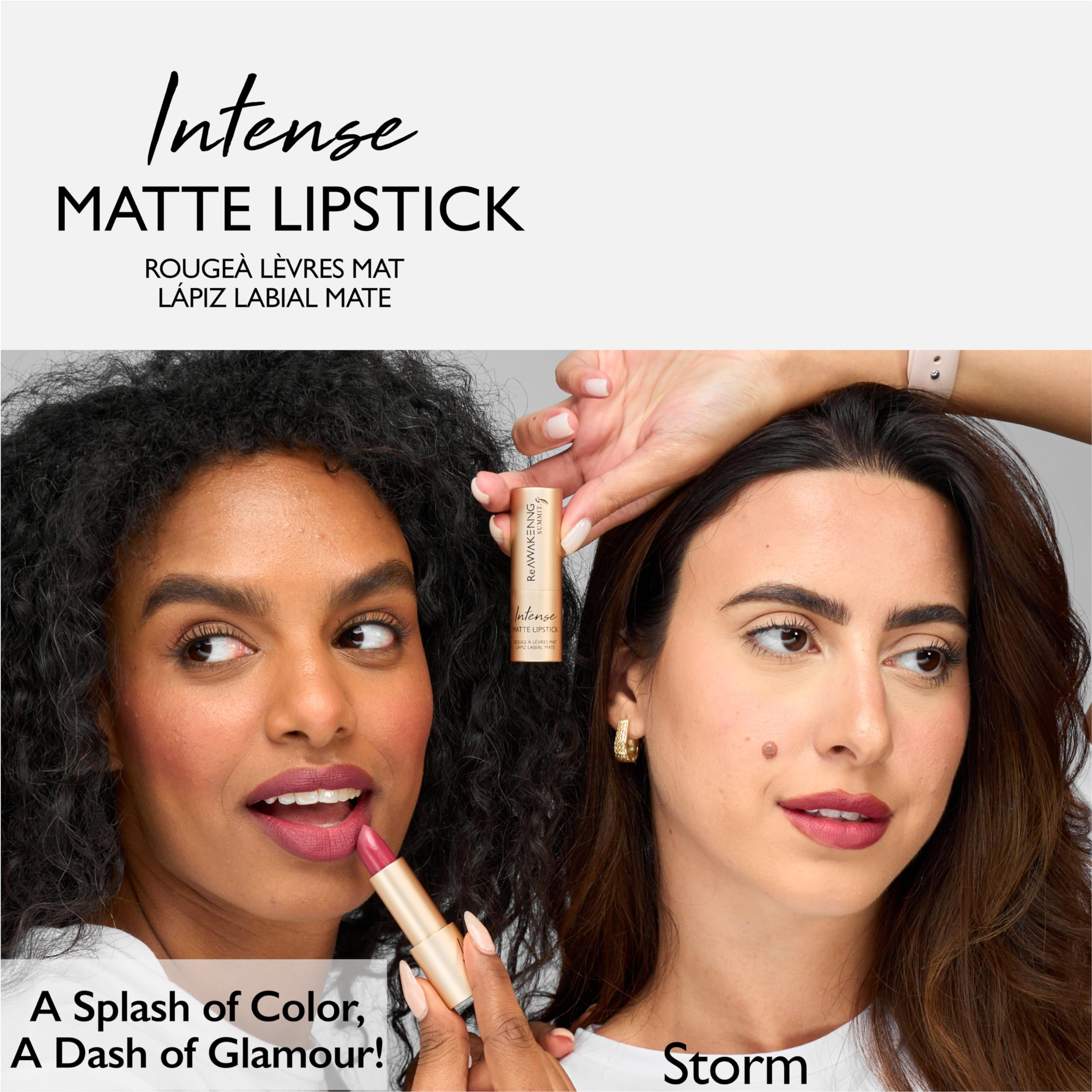 Summit.g Intense Purple Red long lasting lipstick Hydrating Formula Moisturizing Lip Stick with Lasting Pigment for Vibrant Lip Color - Image 2