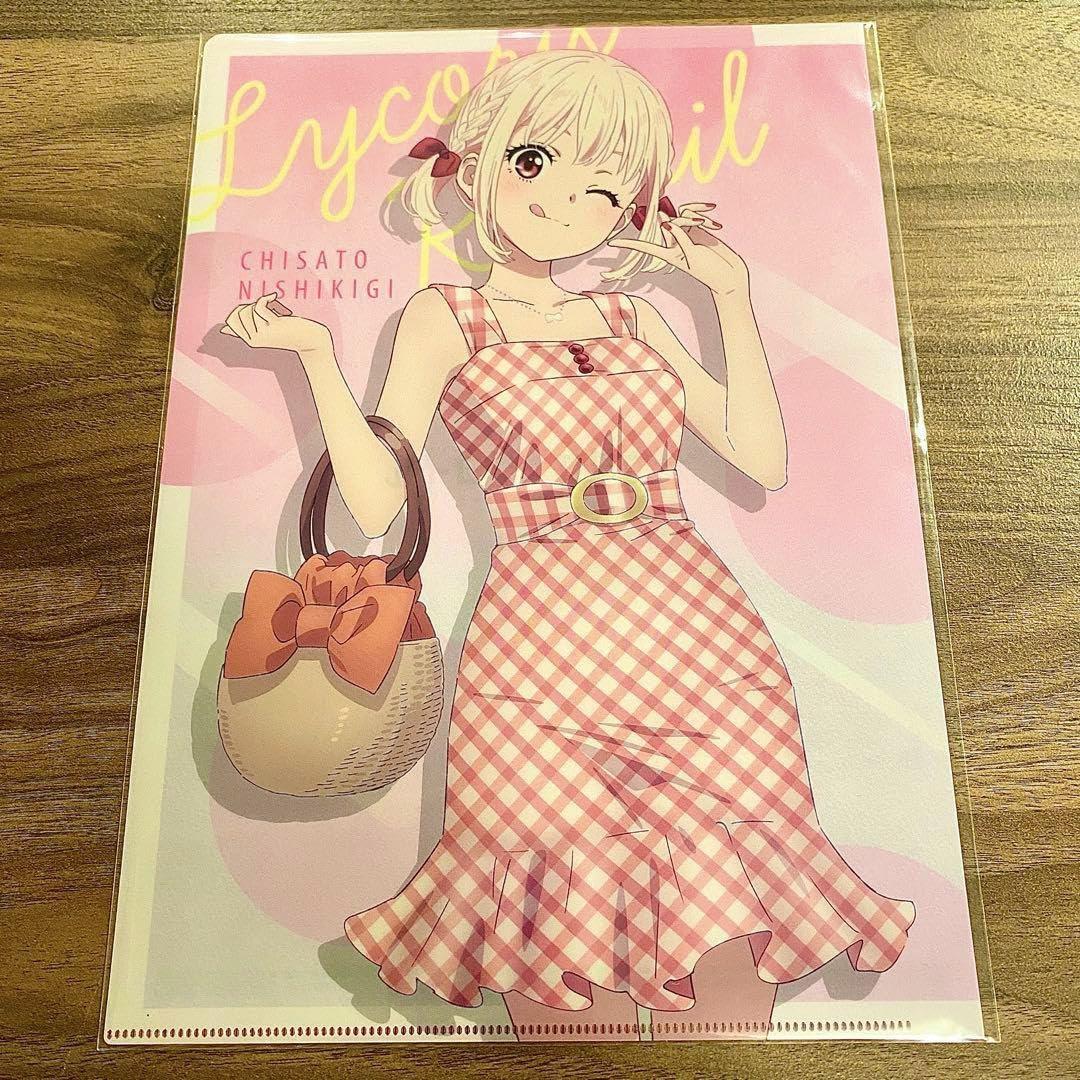 Amazon | リコリスリコイル ローソン限定 クリアファイル 錦木