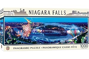 MasterPieces Niagara Falls Panoramic 1000 Piece Jigsaw Puzzle
