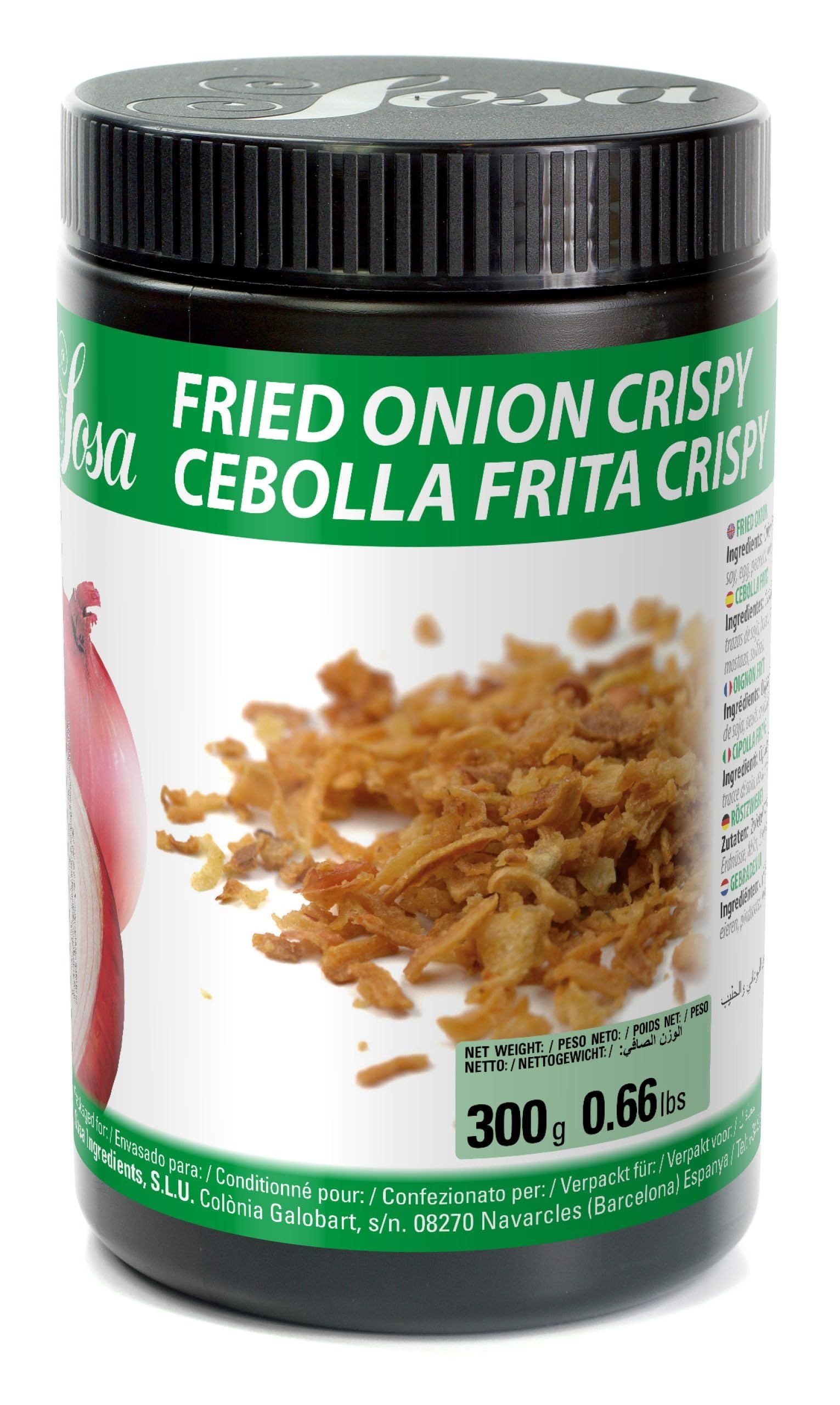 Sosa Freeze Cipolla Fritta Secca Crispy 300 g