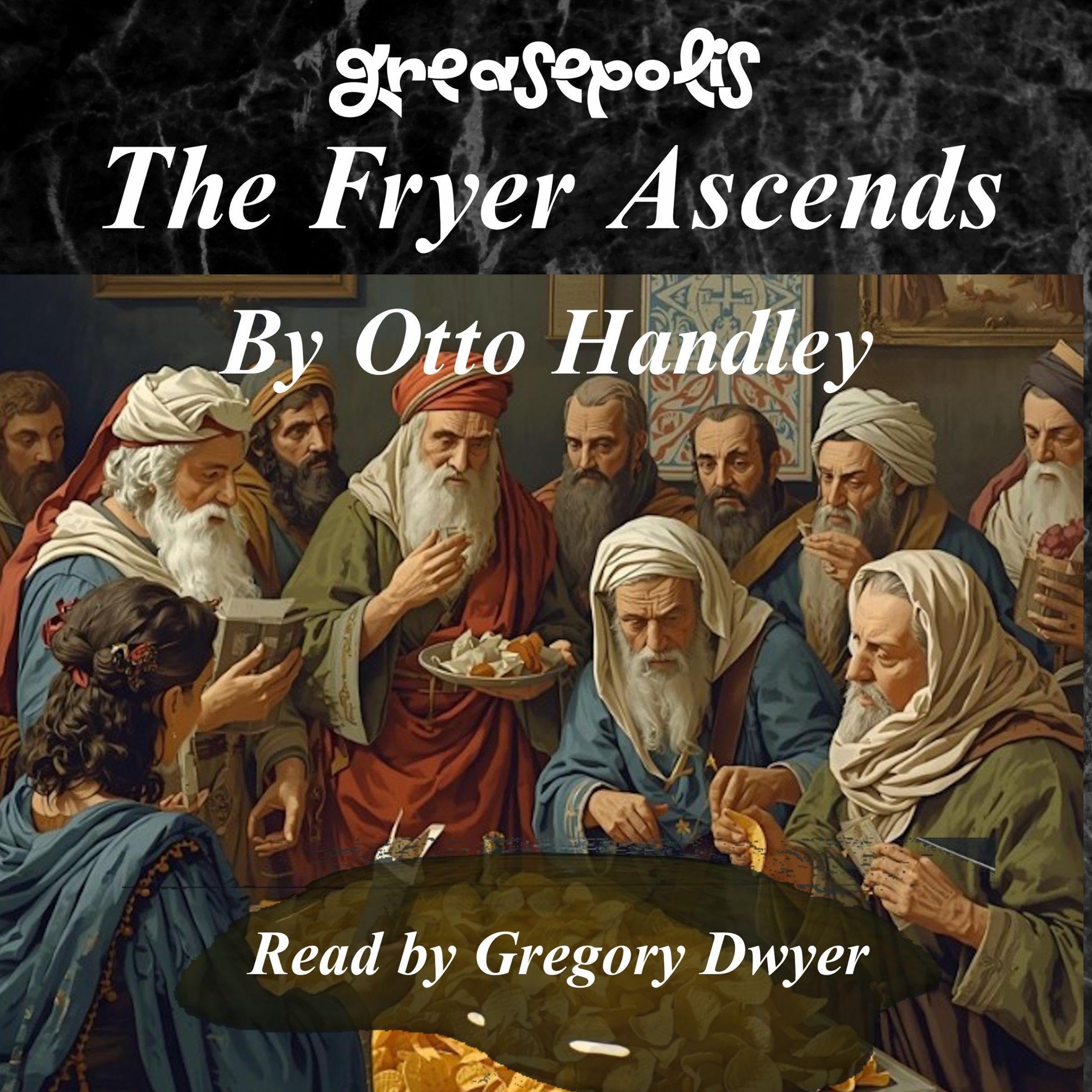 Cover art for The Fryer Ascends