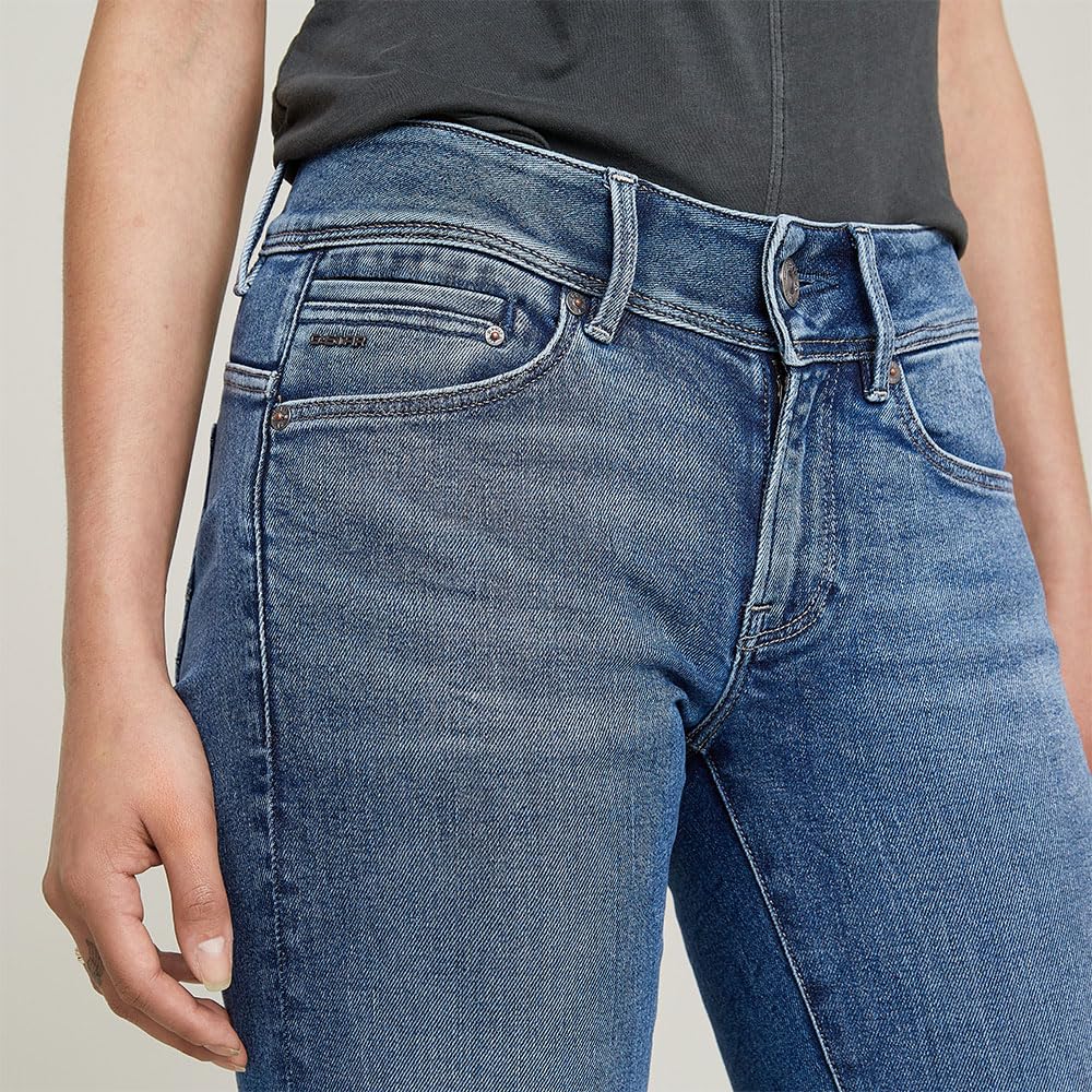 G-Star Midge Slim Straight Jeans - Jeans - Slim - Femme