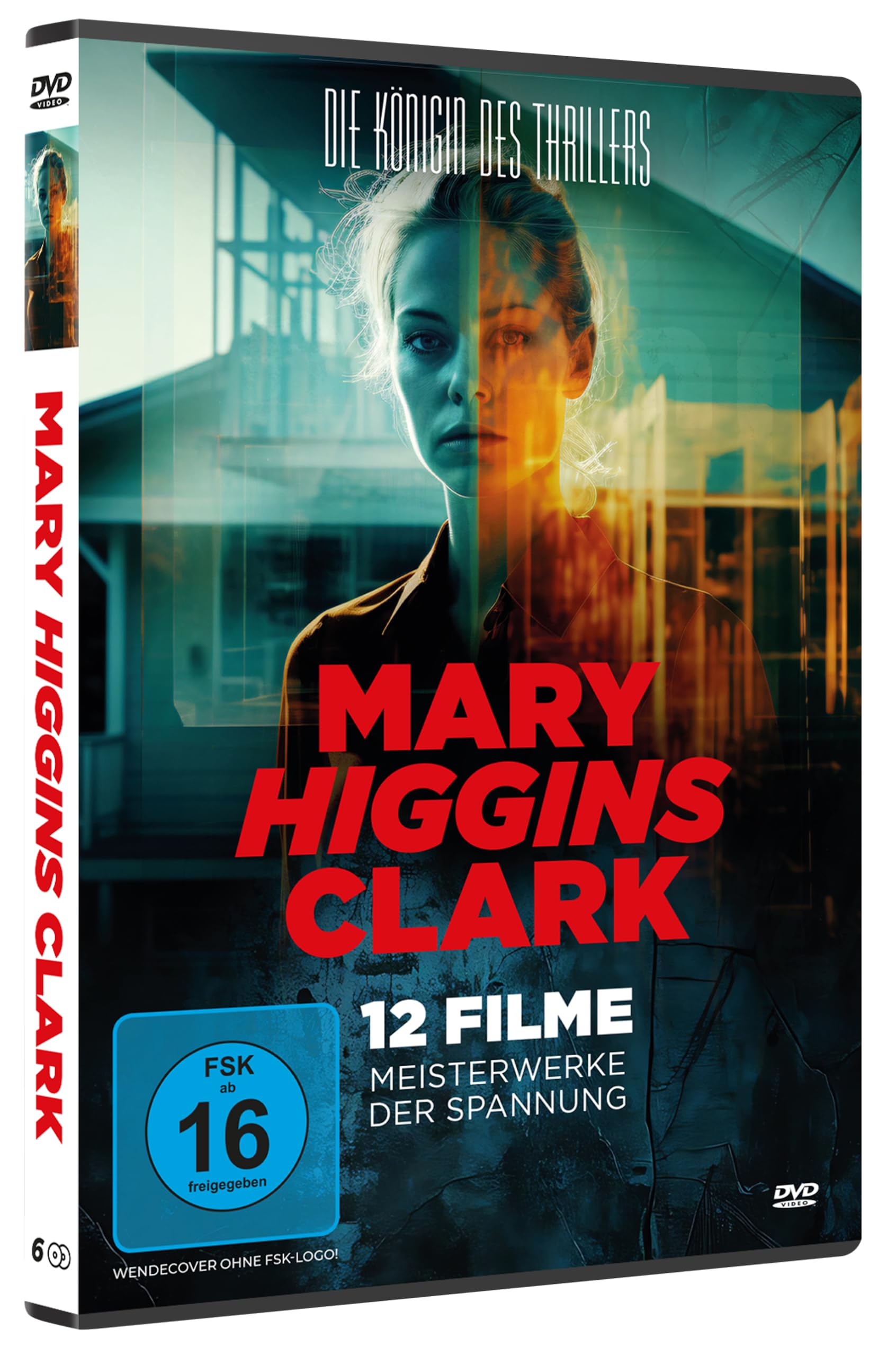 Mary Higgins Clark: 12 Meisterwerke der Spannung - Krimi und Thriller nach den Bestellern der Königin der Spannung auf Deutsch