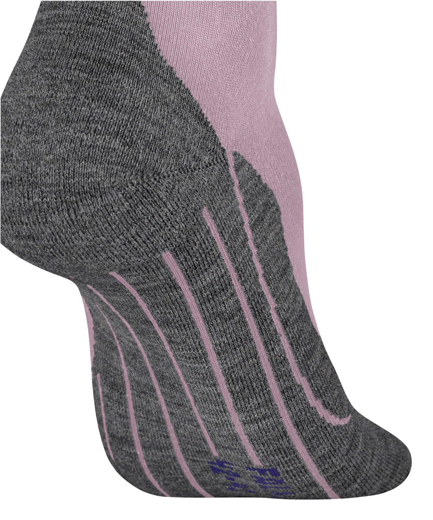 FALKE Kobiety Skarpety do wędrówek TK5 Wander Cool Short W Sso Oddychający I Szybkoschnący przeciw pęcherzom cienkie 1 Para, Różowy Thulit 8663, 39-40