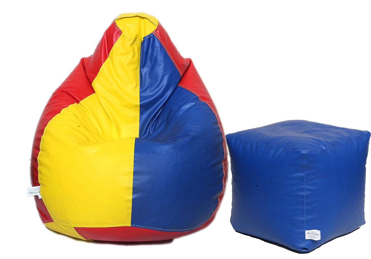 Maruti fun bags XXL Bean Bag Combo with Puffy Cover Without Beans