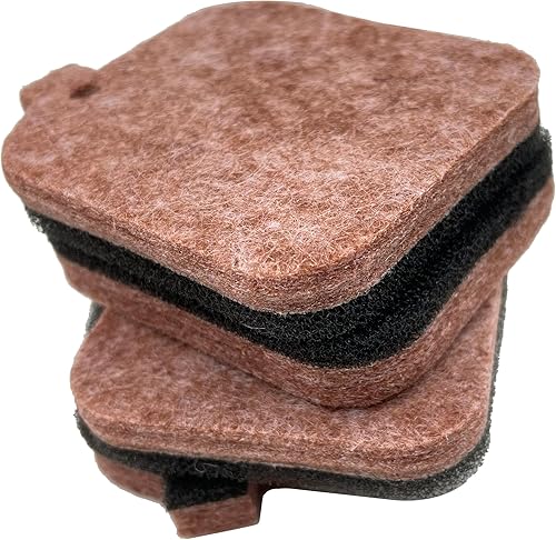 Miniatura 7 de Filtro de aire para soplador Stihl BG45 BG46 BG55 BG65 BG85 SH55 SH85 BR45C Rep 4229 120 1800, 4229 124 1500 (4)