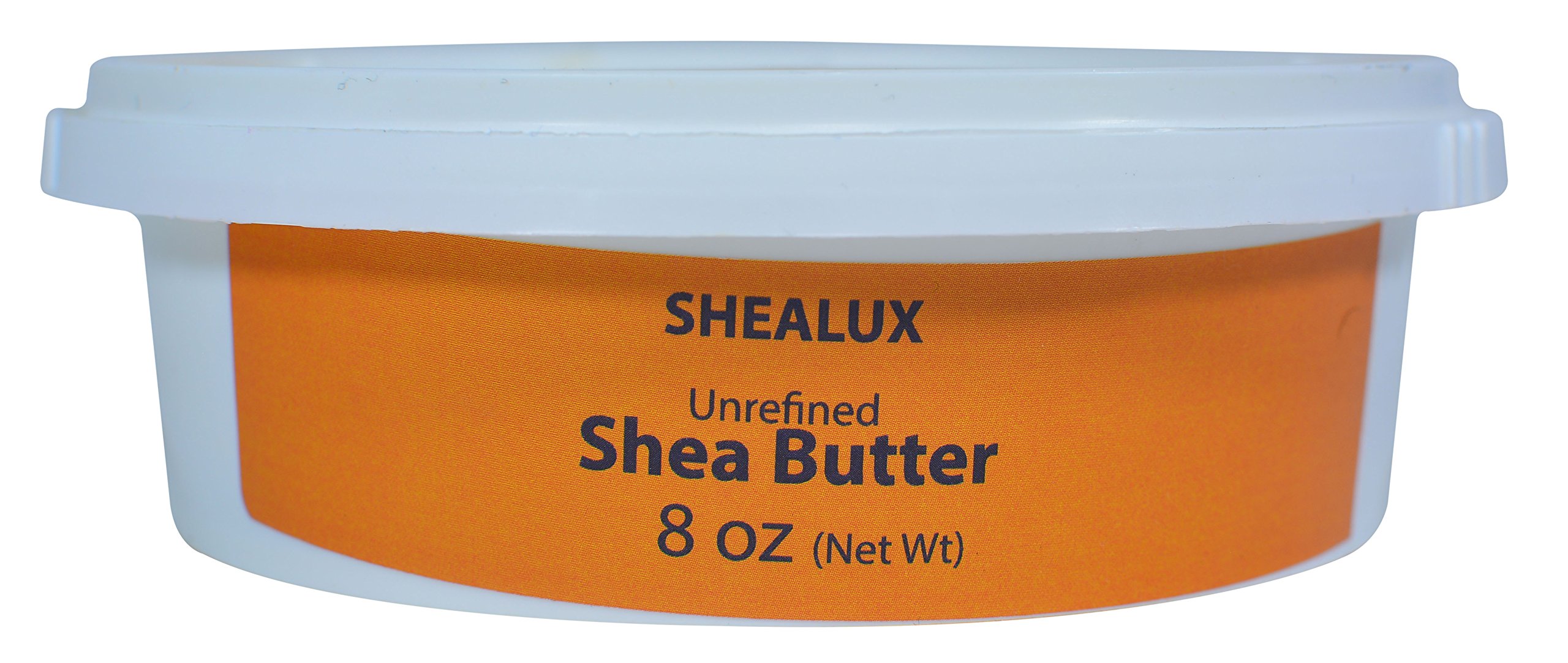 ATAZUA Organic Shea Butter by Shealux - 100% African, Raw, Pure Ivory Shea Butter (8 Ounces) - Nourishing for The Skin and Hair
