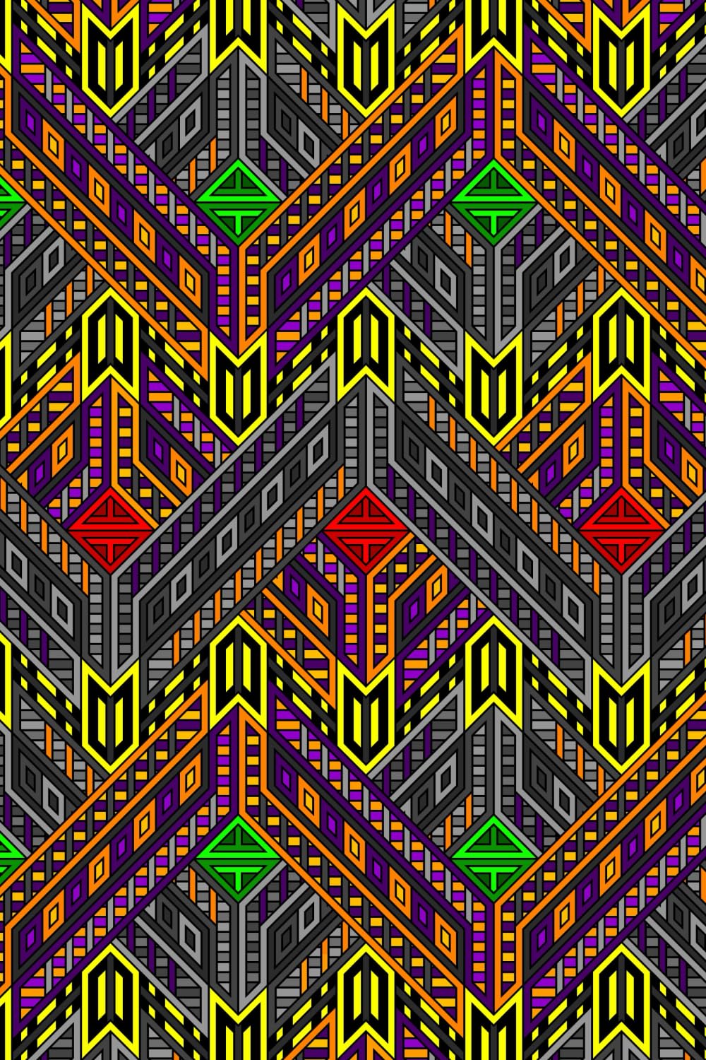 Advanced Series 3 Notebook - A5 (6x9) Medium Size Notebook Chaotic Flux