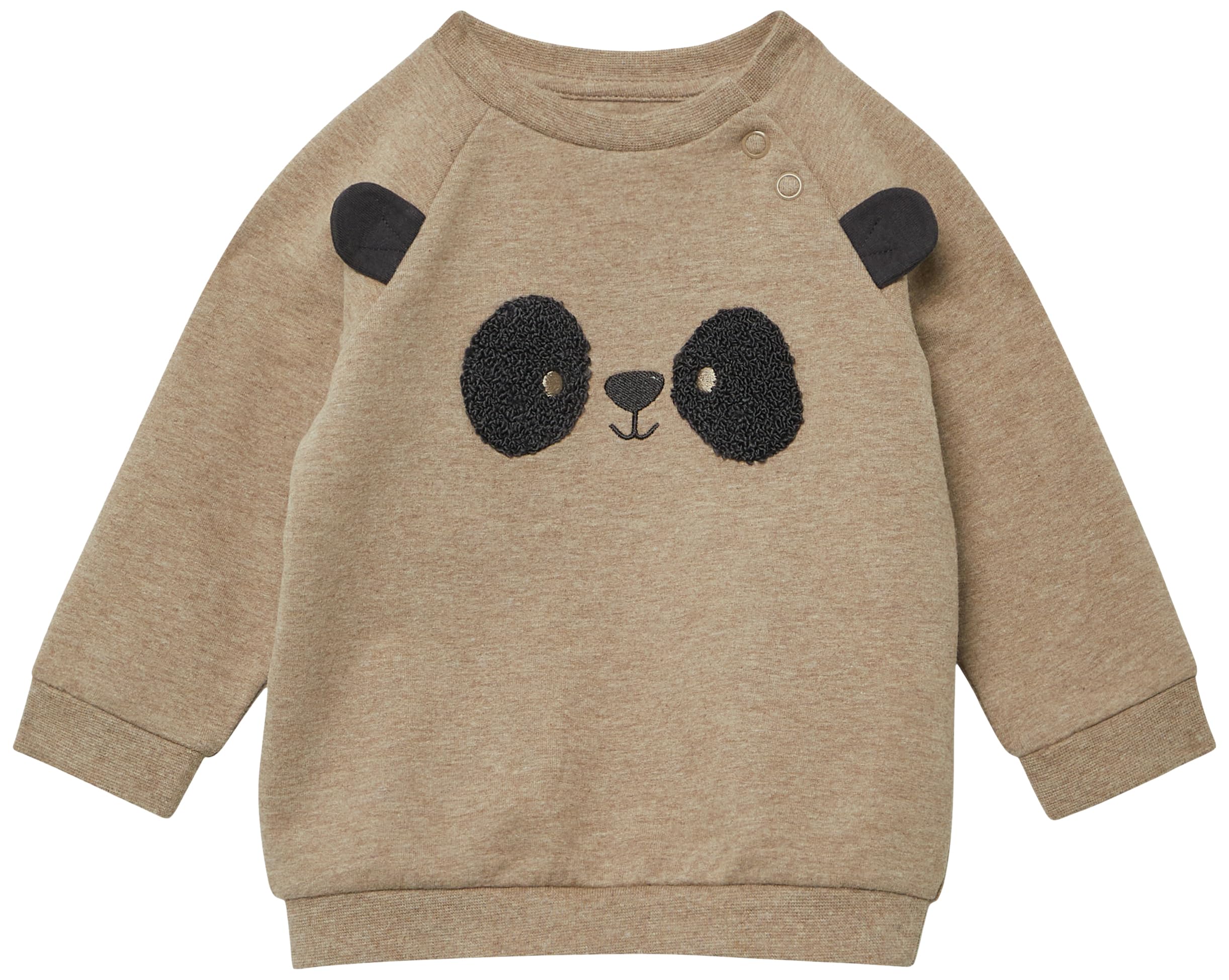 s.Oliver Kuscheliges Sweatshirt mit Panda-Artwork