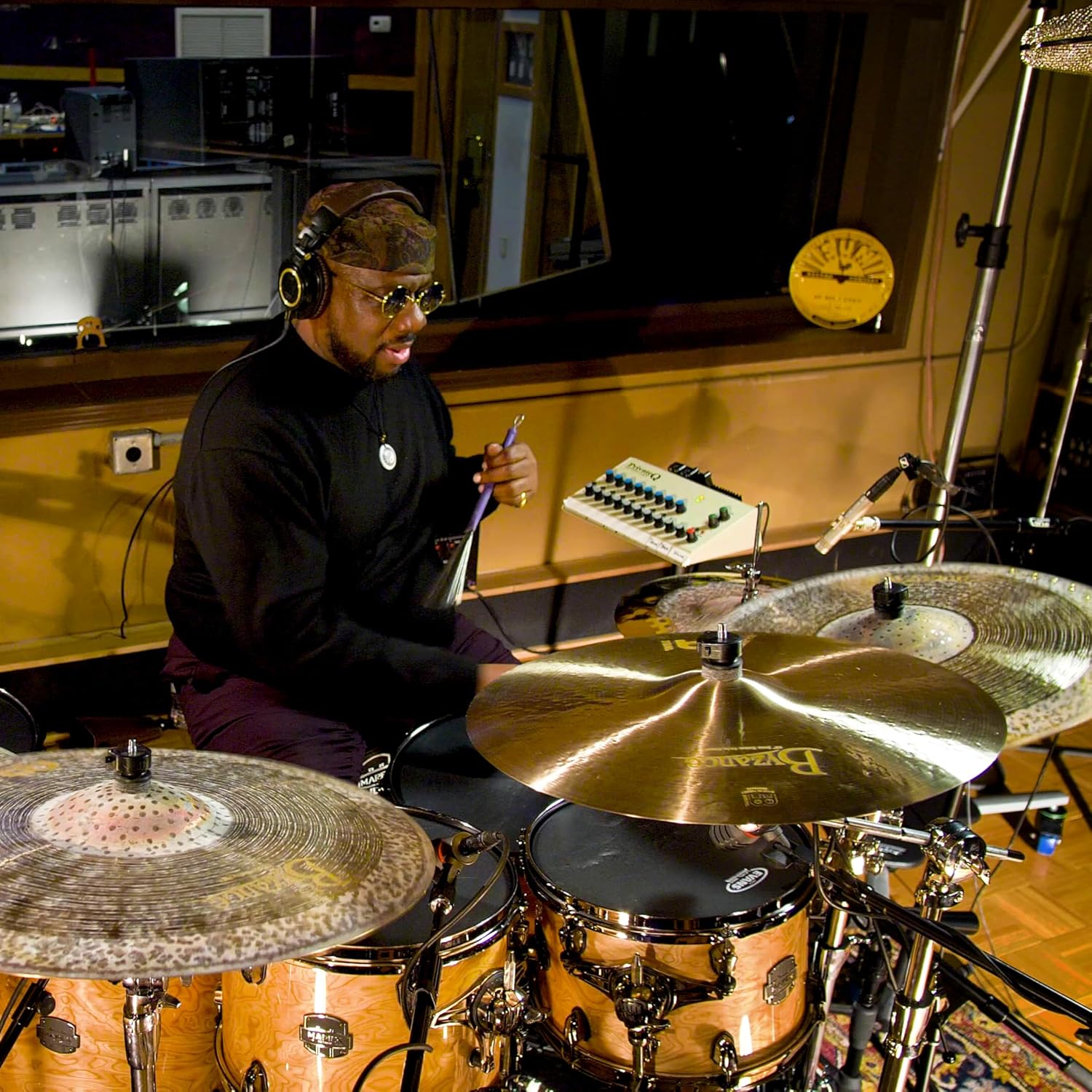 Byzance 18" Jazz Extra Thin Crash — MADE IN TURKEY — Hand Hammered B20 Bronze, 2-YEAR WARRANTY