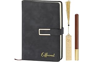 SincereZ Officiant Gift Set: Comprehensive Ceremony Essentials