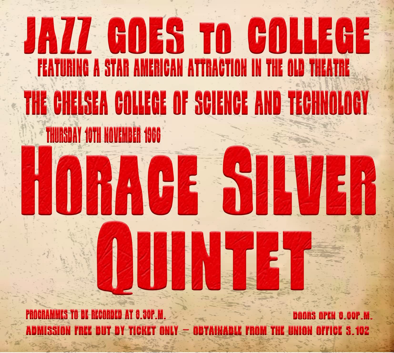 1966 Jazz Goes to College Broadcast