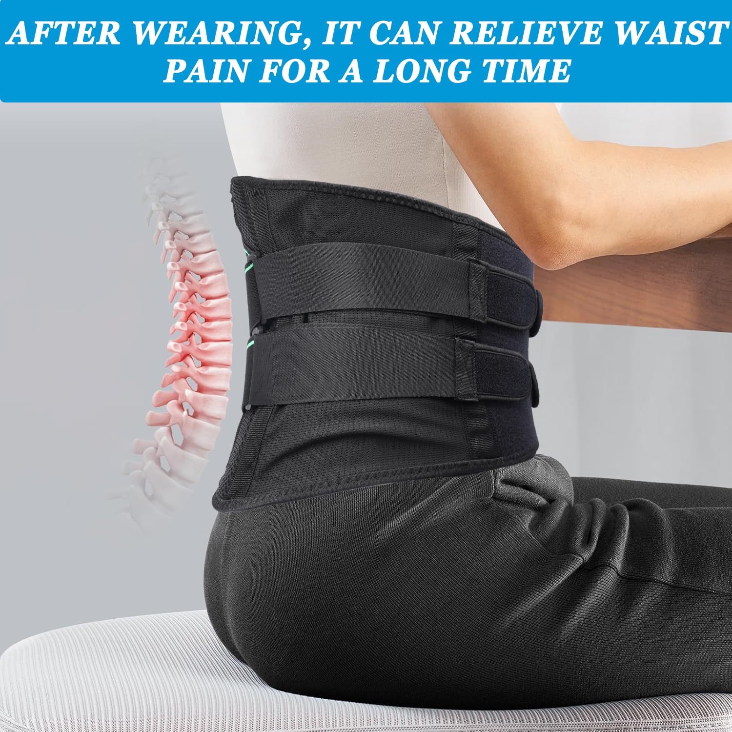 Posture Corrector for Women,Adjustable Full Back Brace and Shoulder Straightener,for Back Pain Relief,Hunchback Correction,Scoliosis,Thoracic Spine,Posture Trainer