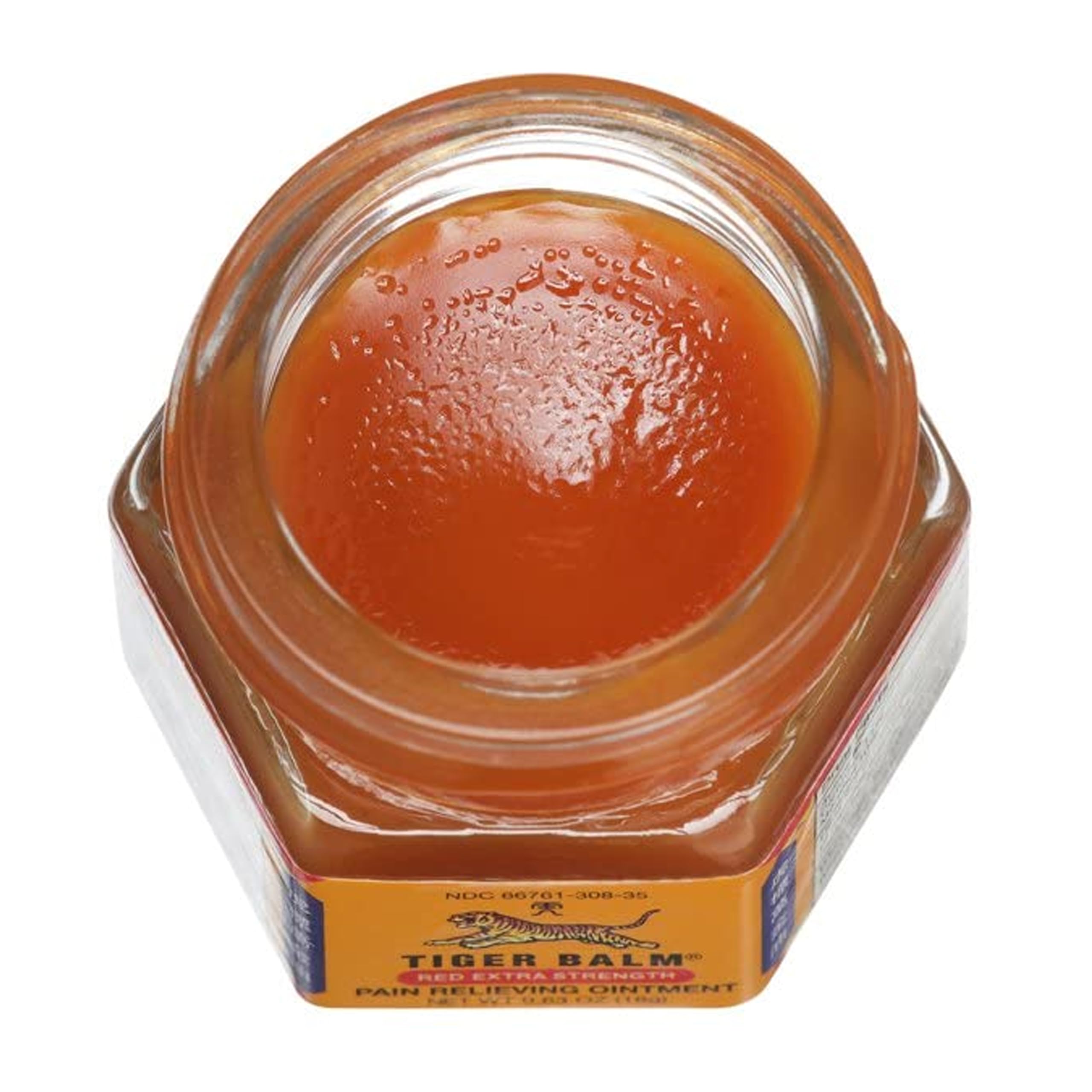 Tiger Balm Red Extra Strength Ointment, 18 Gram - 6 per case. — Amazon image 3