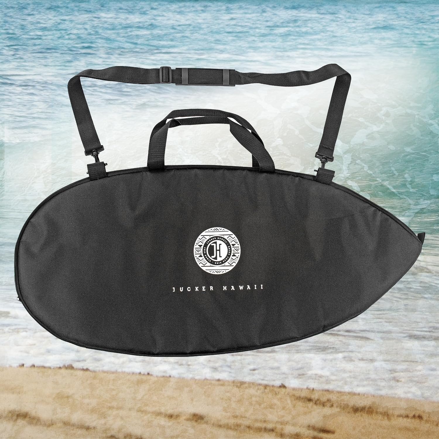 JUCKER HAWAII Skimboard Ohana | Ideal for sea, lake or river | Premium skimboard for beginners and professionals | Durable and lightweight | Perfect for beach adventures and tricks