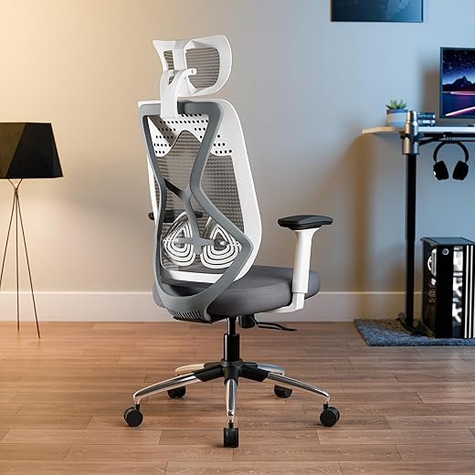 Green Soul Zodiac Pro|Office Chair with Seat Slider|Flybird Ergonomic Design|4D Adjustable Armrest|Multi Synchro Tilt Mechanism|Adjustable Lumbar…