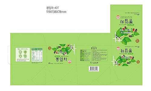 Miniatura 3 de Songwon Té de hoja de morera 1.13 oz 40T Bolsas