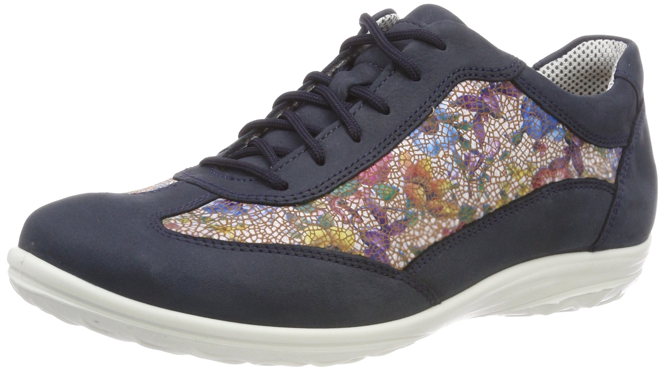 Jomos Women Lace-Up Flats Multicolour Size: 9 UK